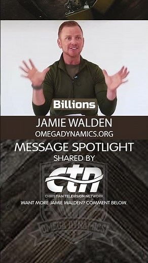 ⚠️ War at the Door & God Will Not Be Mocked | Omega Dynamics S01E04 Short – Jamie Walden