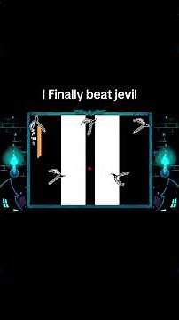Jevil boss fight defeated