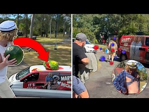 We Smashed Michael's Windscreen! Welcome Home! Part 2!