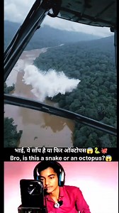 13K views · 25 reactions |  Is it a snake or an octopus?! #ViralVideo #TrendingReels #GlobalReels #WildlifeMoments #USAReels #UKTrending #CanadaVibes #AustraliaReels #CrazyClips #NatureMystery | The Unseen Moment | Facebook
