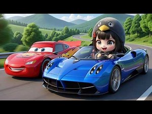 🔥 GUGU GAGA PENGUIN EPIC RACING COMPILATION! 🏁 | GuguGaga Penguin Cartoon 🐧
