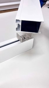 2.2M views · 17K reactions | Aluminium Door Bar Corner Joint Making |...