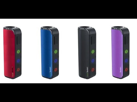 Smallest Leaf Buddi TH-210 Mini Box mod