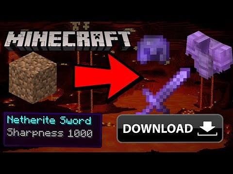 How to Install Minecraft But Dirt Drops OP Loot For Minecraft Java Edition | MINECRAFT