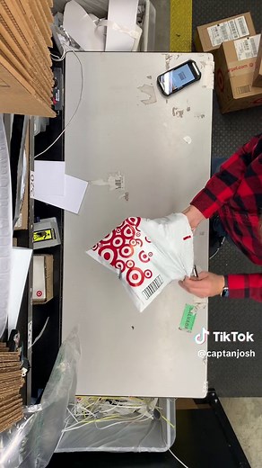 Overnight Packer at Target: A Fulfilling Job Experience