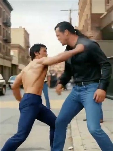 Bruce Lee (MMA Fighter) vs Steven Seagal 👊 From Street Fighting to Octagon