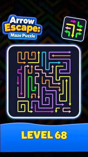 Arrow Escape: Maze Puzzle | Level 68