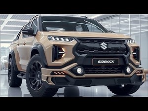 2026 Suzuki Sidekick Pickup Truck – The Compact Off-Road Beast Returns!