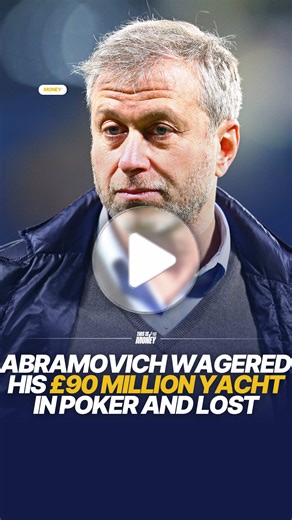 The 113 meter yacht was said to feature helipads, a full spa, a private cinema, and custom suites, turning it into one of the most extravagant assets ever linked to a gambling loss. According to circulating rumors, the billionaire put the yacht on the table after suffering heavy losses earlier in the game, shocking other players when ownership papers were brought out. #RomanAbramovich #Yacht #Poker #Rich #Money