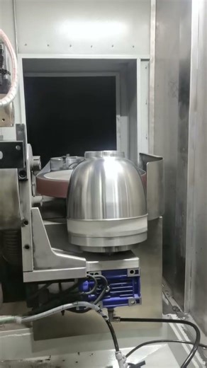 Dual-Station External Polishing Machine for Blender Jar