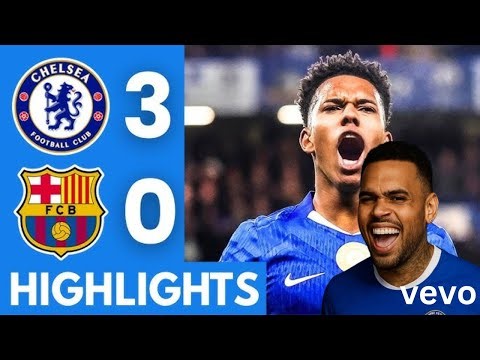 Chris Brown – Chelsea FC's Victory Against Barcelona FC (Match Highlights)