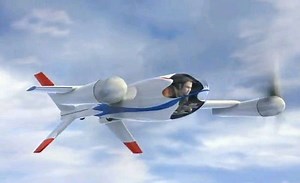 NASA Designs Single Person Stealth Plane