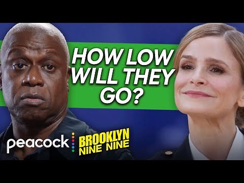 Holt vs. Wuntch but they get progressively more savage | Brooklyn Nine-Nine