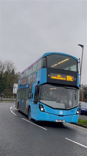 Translink Ulsterbus: Route 194c | Wright Gemini 3 2110 | SW Acute Hosp, Enniskillen | 11/21/2025
