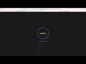Curso de Páginas Web(flow) - 12: Cómo compartir un enlace de vista previa a proyecto de Webflow