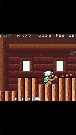 Super Mario Bros. 3 GBA Boss Ludwig von Koopa #supermario #longplay