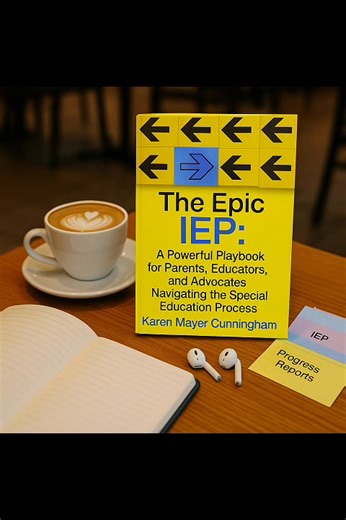 📘 The Epic IEP is here! A powerful playbook for parents, educators, and advocates ready to transform the IEP process into real student success. Written by Karen Mayer Cunningham, this is your roadmap to confident, compliant, and collaborative IEP meetings. ✨ Pre-order now and unlock $500 in bonuses! 👉 www.TheEpicIEP.com #TheEpicIEP #SpecialEducationBoss #SpecialEducation #IEPGoals #ParentAdvocacy #504Plan #SPEDTeachers #InclusionMatters #EducationLaw | Special Education Boss