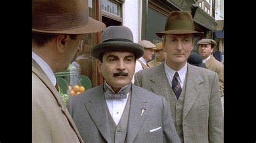 8.2K views · 664 reactions | A serial killer is discovered to be selecting victims by name and he's sending Poirot taunting letters before he strikes. It's a race to stop more murders on "Agatha Christie's Poirot" airing tonight at 8 p.m. | Georgia Public Broadcasting | Facebook