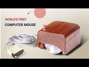 World'S First computer mouse