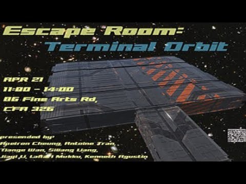 Terminal Orbit (a PC VR puzzle game)