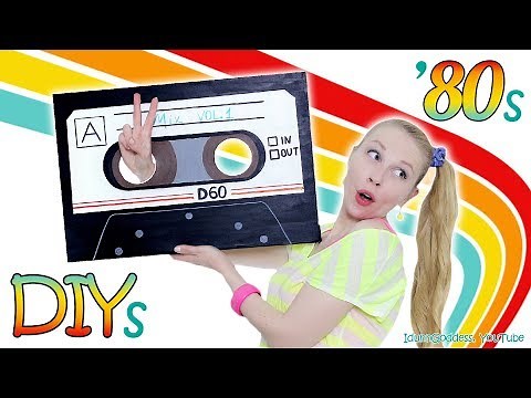 '80s Style DIYs – Vintage Room Decor