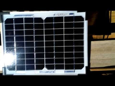 Solar Power Panels for Beginners (5 watt panel)
