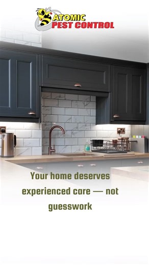 Atomic Pest Control on Instagram: "Your home deserves experienced care — not guesswork. ✅ When it comes to protecting your family from Arizona's toughest pests, experience isn't just a bonus—it's everything. We've seen it all: scorpions hiding in block walls, termites thriving in our unique soil, and roaches that think the desert heat is an invitation. We know exactly what works against desert pests because we've been doing this since 1987. Our team doesn't just spray and hope—we inspect thoroug