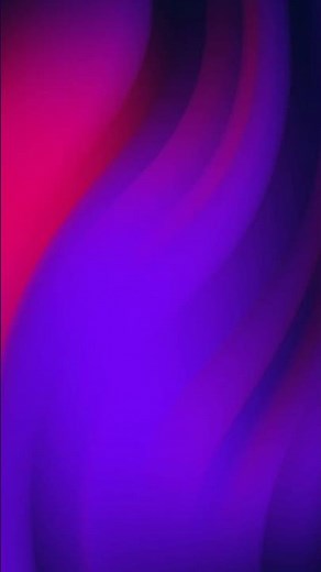 Abstract Wave Motion Background | Colorful Flow Animation