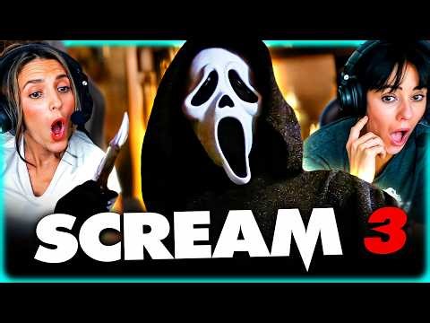SCREAM 3 (2000) MOVIE REACTION!! First Time Watch | Neve Campbell