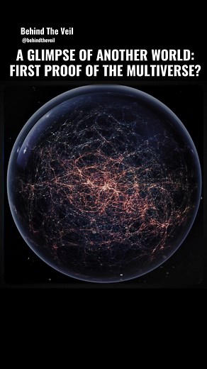 12K views · 181 reactions | A Glimpse of Another World: First Proof of the Multiverse? The multiverse isn't just a theory anymore; scientists may have found the first tantalizing piece of evidence. A group of British astronomers studying the map of our early universe found an anomaly—an enormous "cold spot" in the cosmic microwave background radiation. | Infinitely Superior | Facebook