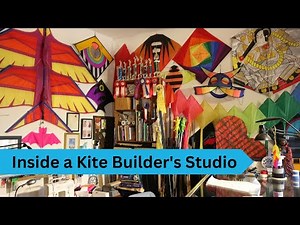 Tour a Kite Builder's Studio