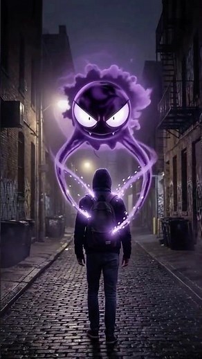 AI PokéDex Ep 1 #092: Gastly – The Gas Pokémon Reimagined by AI 👻✨