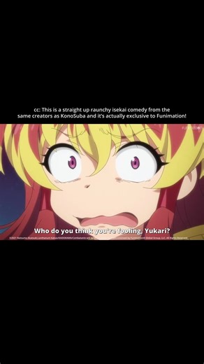 Reacting to Episode 1! This one's a little spicy ngl 😳 #newanime #combatantswillbedispatched #animerec