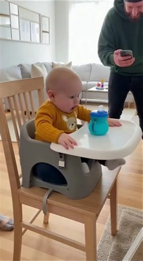 Baby's Epic Whoopee Cushion Prank