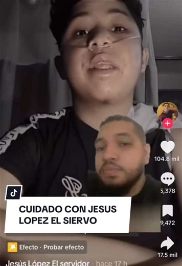 Pruebas de que Jesús López el siervo es un falso profeta, tengamos cuidado, leamos la biblia y sigámosla, estudiémosla, pidamos discernimiento al espíritu Santo, y oremos por Jesús López, para que salga de ese engaño y tenga una pronta recuperación en su salud, Bendiciones!! #cristianosentiktok #ultimostiempos #jesuslopez #jesusestacerca