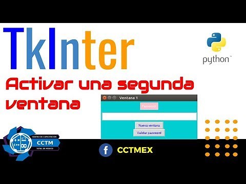 TkInter para Python: ¿Cómo activar una segunda ventana, con un botón y una condición? (Básico)