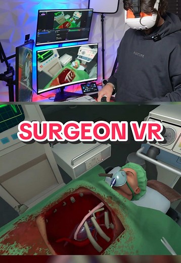 Exploring Surgeon Simulator VR: The Pink Balloon Quest