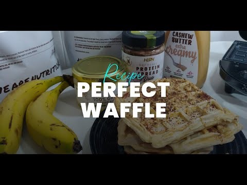 Fit Waffles 🥞 How to Make the Perfect Waffle? 👉 Fitness Waffle Recipe