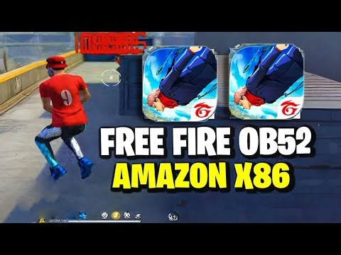 Normal free fire OB52 x86 AMAZON APK