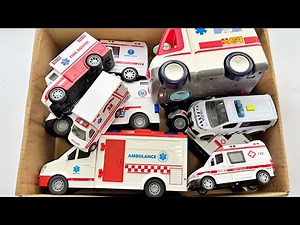 救急車のヒーローたちの活躍を収めたフルボックス | Full Box of Ambulance Heroes in Action