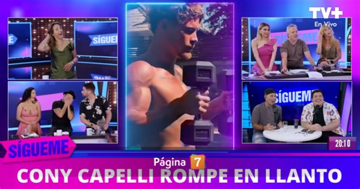 “Acaba de romper un código”: Dani Aránguiz y Michael Roldán protagonizaron tenso momento en Sígueme