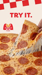 Get BIG New York slices with our NEW 18in XXL NY style pizza for just $13.99 at Marco's! 🙌 Use code: NYSTYLE. Valid only on the XXL New York Style Pizza for a limited time at participating stores. Delivery minimum & fee may apply. Other restrictions may apply - see store for details. ©/® 2025 MP Marks, LLC. All Rights Reserved. | Marco's Pizza