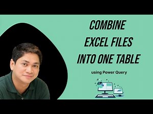 Combine Files in a Folder into One Table in Excel