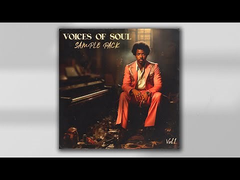 VINTAGE SAMPLE PACK - "VOICES OF SOUL" Vol.1 | Soul Sample Pack