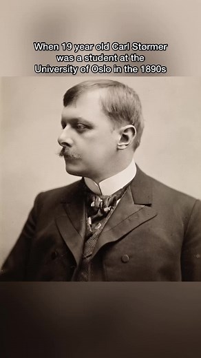 Størmer went on to have a very succesfull career in physics and mathematics. In mathematics he is known for his work in number theory. #history #photography #norway