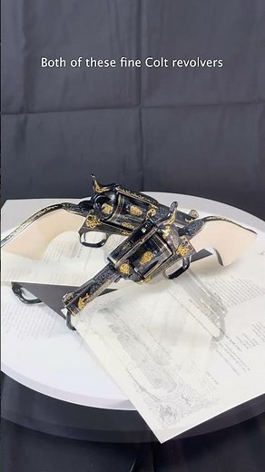 Colt Revolvers Justice # 1 and Freedom # 1