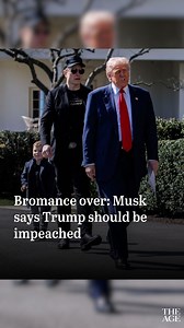 Tensions between Donald Trump and his former “first buddy” Elon Musk have erupted into open warfare, with the US president suggesting Musk has a version of “Trump derangement syndrome”, and Musk sensationally claiming, without evidence, that Trump is named in the Jeffrey Epstein files and saying that the president should be impeached. Read the full story by Michael Koziol at the link in bio. Photo: Bloomberg #trump #musk | The Age
