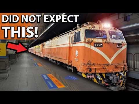 Would You Ride Taiwan's RUSTY 50-Year-Old Express Train?