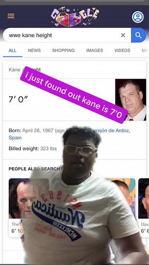 Kane's Height Revealed: How Tall is the WWE Superstar?