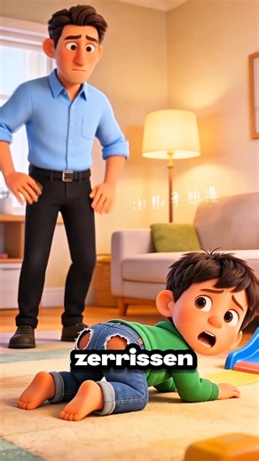 Papas Schaukel oder gefährliche Rutsche!🛝😢😱